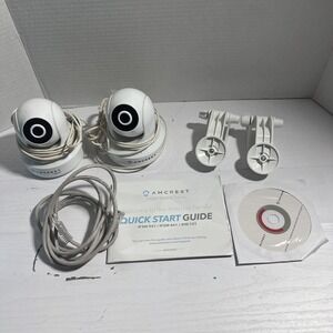 Amcrest IP2M-841W IPM-721W 1080P Pan Tilt Wireless IP‎ Security Camera WiFi